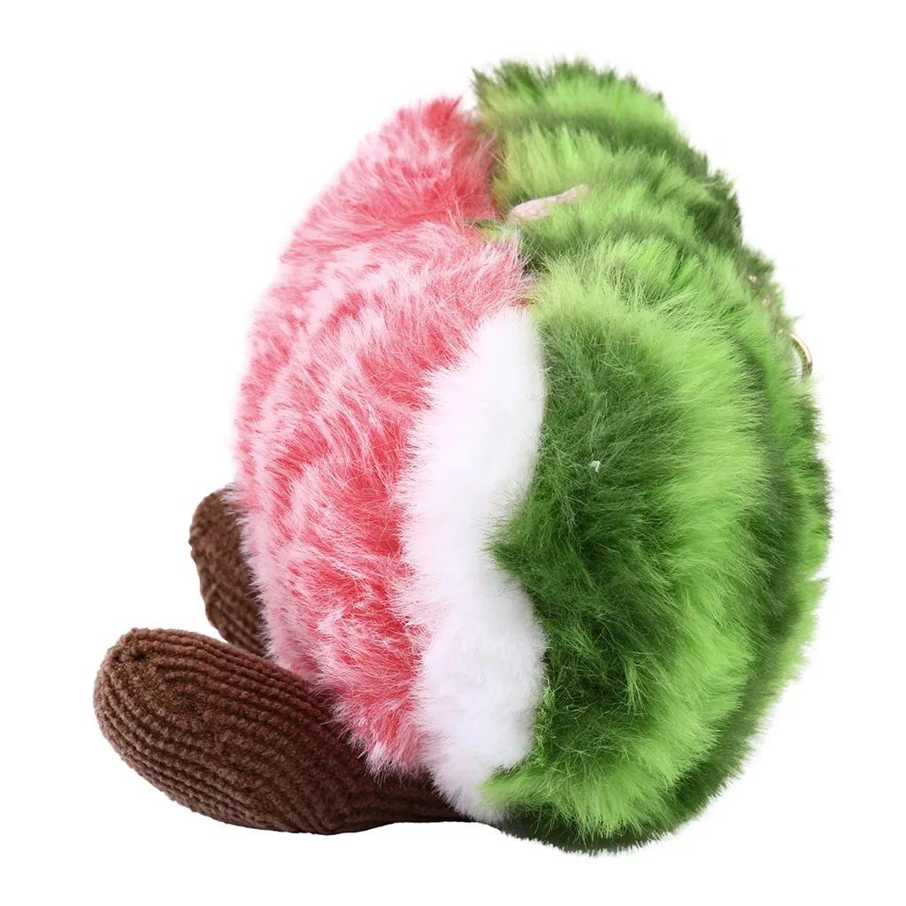 Мультфильм арбуз плюшевые игрушки куклы избранные фрукты плюшевый рюкзак