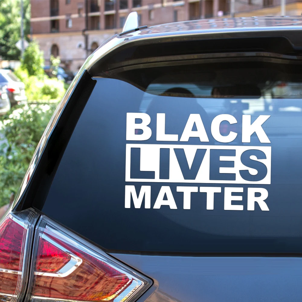 Черный живет материя виниловая художественная Наклейка на стену Стикеры