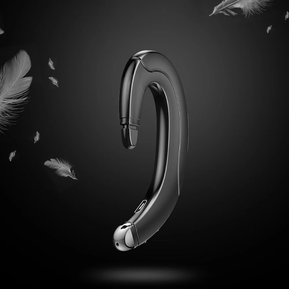 

Running Sports Earphone Bone Conduction Ear Hook Bluetooth 5.0 HiFi Stereo Wireless Earphone Headset For Xiaomi Music Headsets