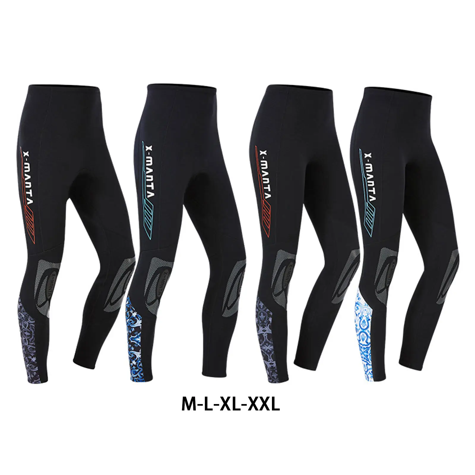

Adult Wetsuit Pant 3mm Neoprene Stretchy Long Leggings Trouser