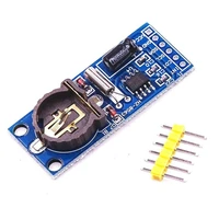 1pc pcf8563 pcf8563t 8563 iic real time clock rtc module board good than ds3231 at24c32