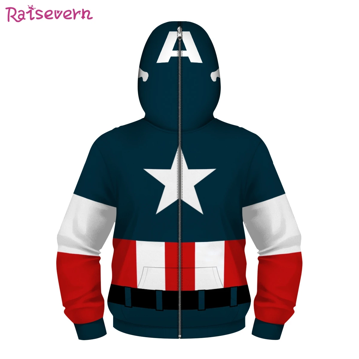 Raisvern/Новинка аниме дэдпул костюмы на молнии для костюмированной вечеринки