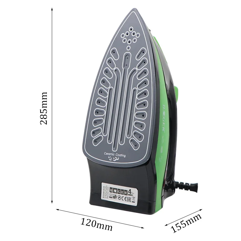 2200 Вт портативный Электрический паровой утюг для одежды высокого качества