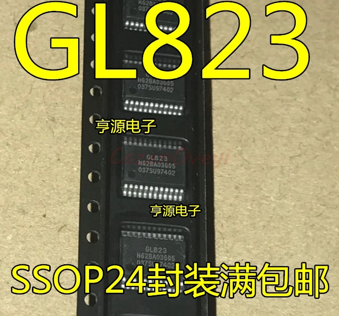 

5 ./ GL823 823 SSOP-24
