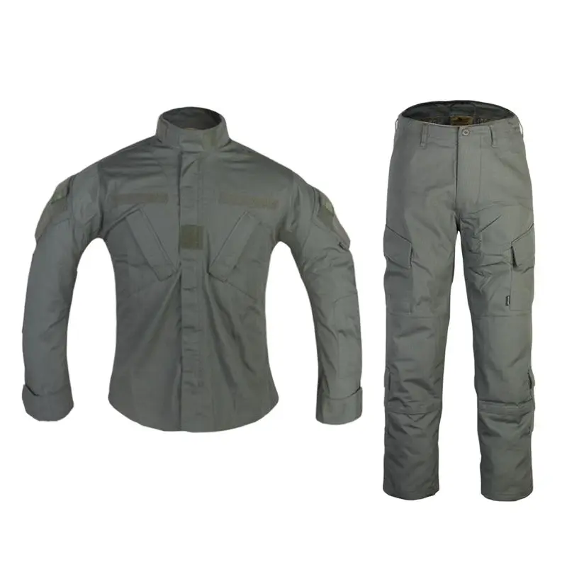 Фото Комплект униформы Emersongear BDU для тренировок и охоты, спортивный костюм для мужчин, тактический тренировочный костюм для военных игр, спортивный костюм для треккинга №2