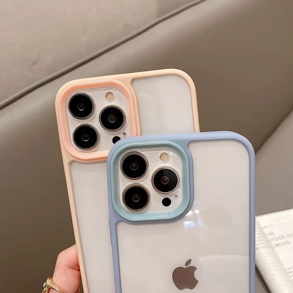Акриловый прозрачный чехол для iPhone 13 Pro Max 12 13Pro 11pro | Мобильные телефоны и