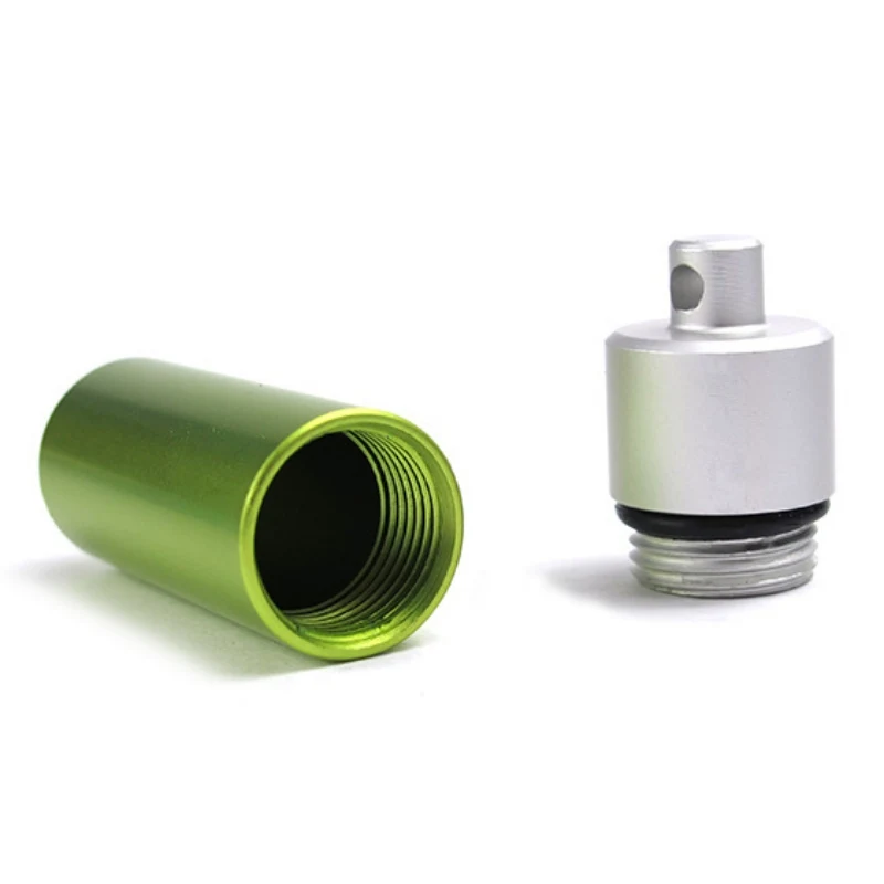 EDC инструмент уплотнение капсулы контейнер емкость для бутылок Открытый