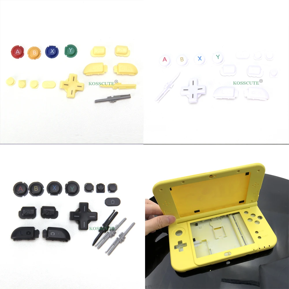 Новая сменная кнопка D Pad для Nintendo For New 3DS XL LL консоль A B X Y L R ZL ZR кнопки Home