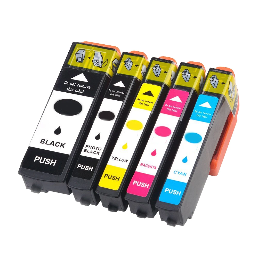Чернильный картридж T2621 26XL для Epson XP510 XP625 XP610 XP605 XP600 XP700 XP615 XP520 XP800 XP620 XP710|Чернильные