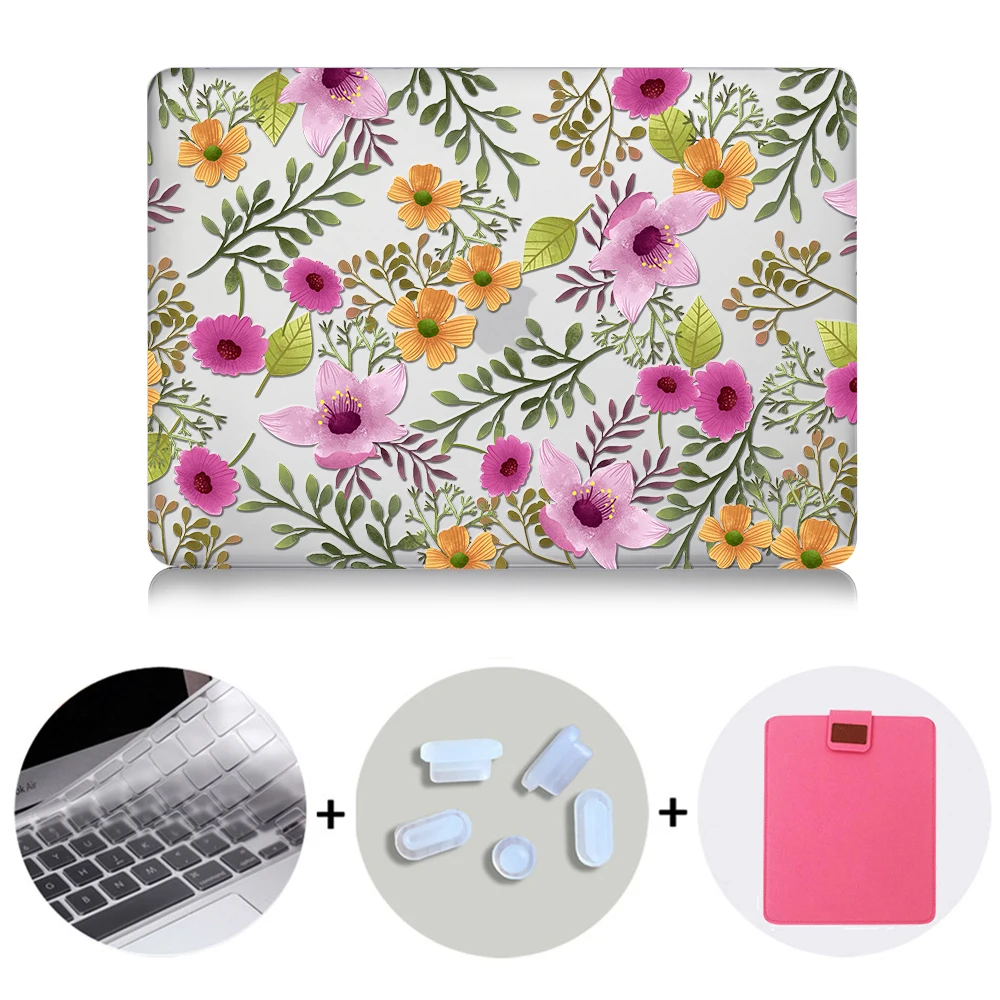 MB09 MTT туфли с цветами из стразов чехол для ноутбука Macbook Air Pro retina, возрастом 11, 12, 13, 15 дюймов с сенсорной панелью жесткий чехол для macbook 13,3 дюймов чехол для ноутбука - Цвет: MB09