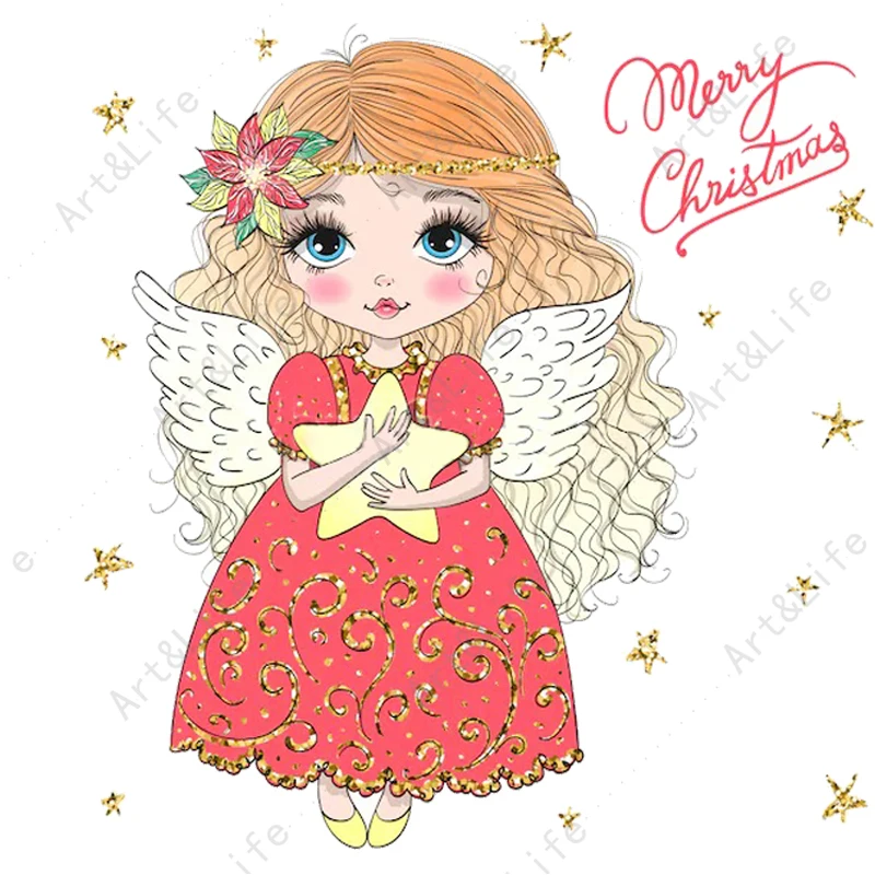 Горячая новинка металлические трафареты для вырезания милой девушки милого