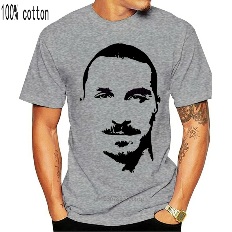 Футболка с коротким рукавом из чистого хлопка для фанатов шведской сборной