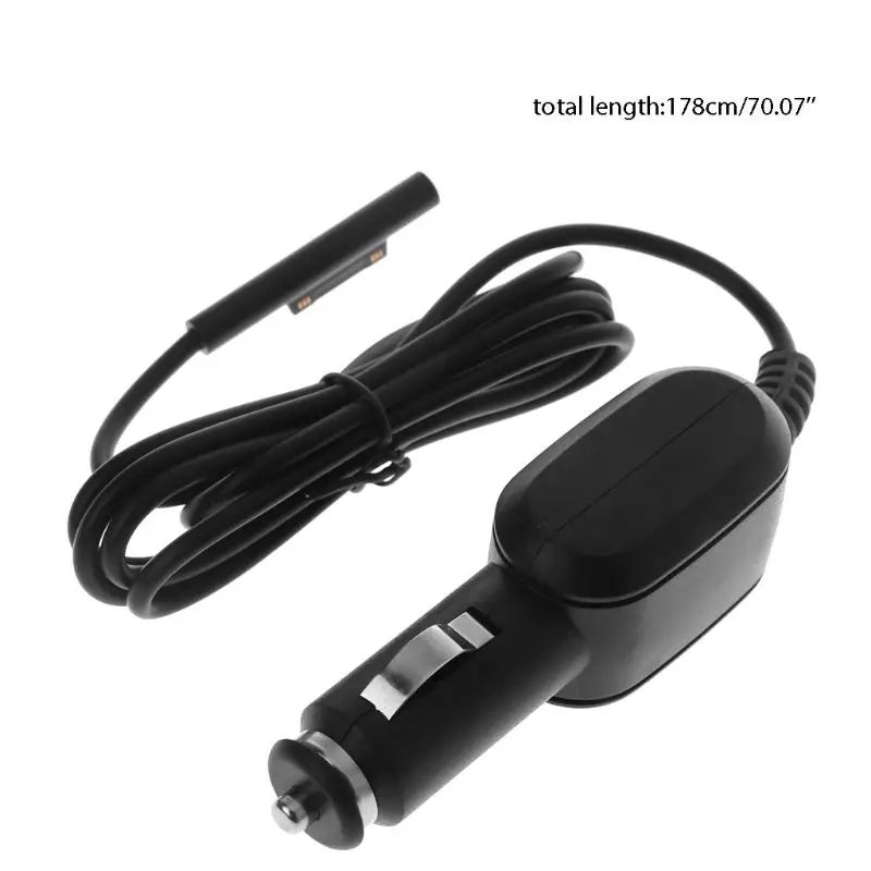 12V 2.58A автомобильное зарядное устройство для ноутбука Кабель адаптер питания