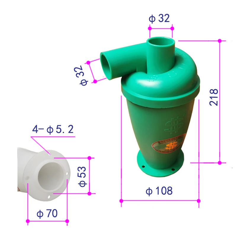Циклонный пылесборник (турбонаддув) 1 шт. | Бытовая техника