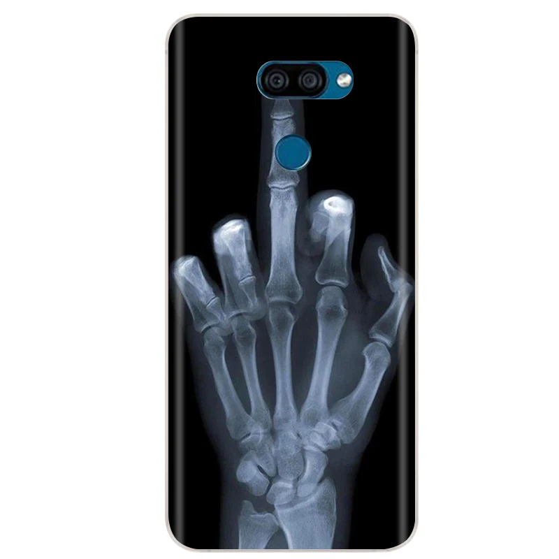 Чехол для телефона LG K40 K40s K50 K50s силиконовый чехол мягкая задняя крышка из ТПУ