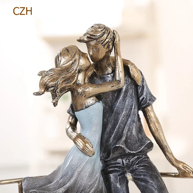 Figurines Sculpture Art & Collectibles Kissing Couple Figurine Wedding
