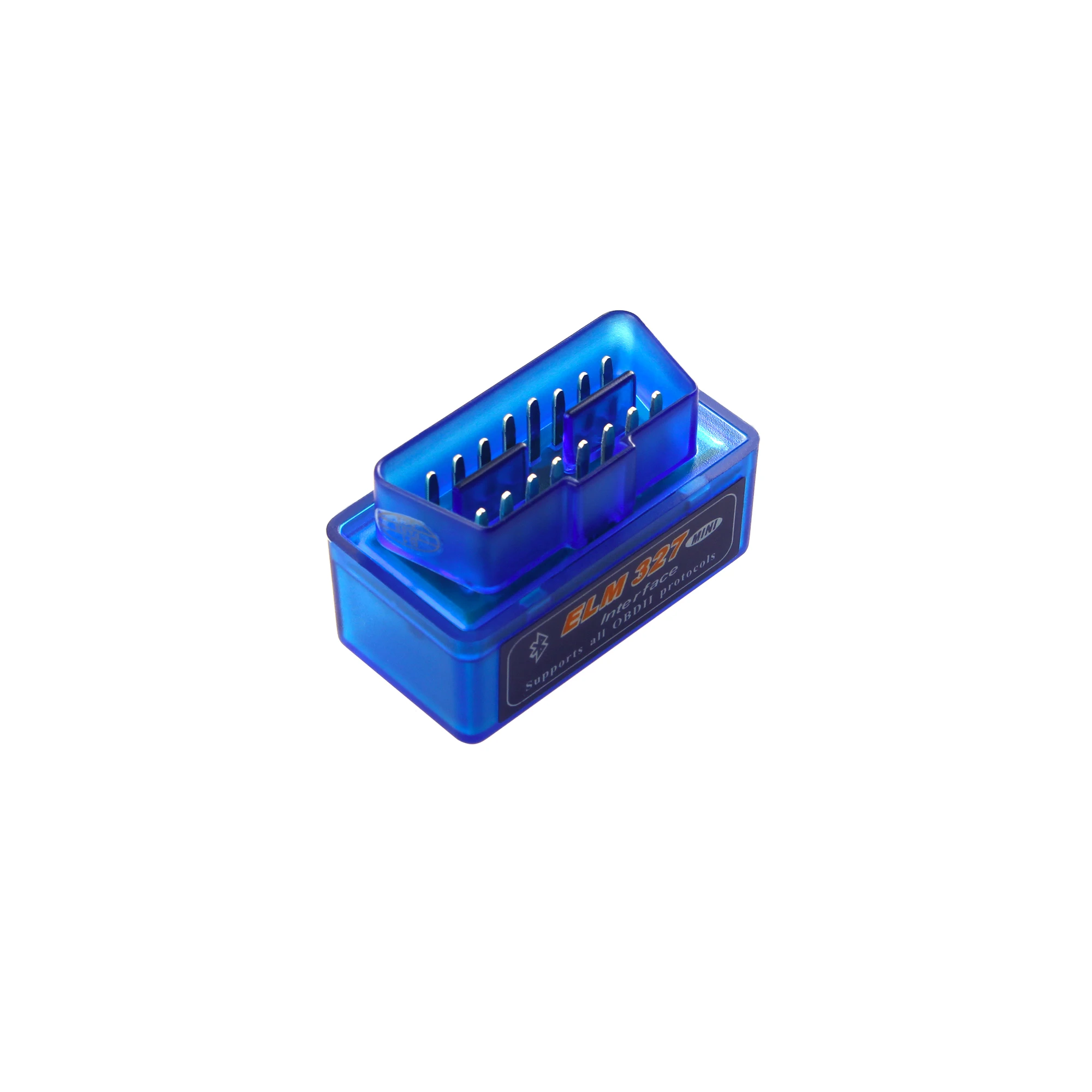 Автомобильный мини сканер OBD V2.1V1.5 ELM327 OBD2 Bluetooth автомобильный тестер OBDII 2 ELM 327