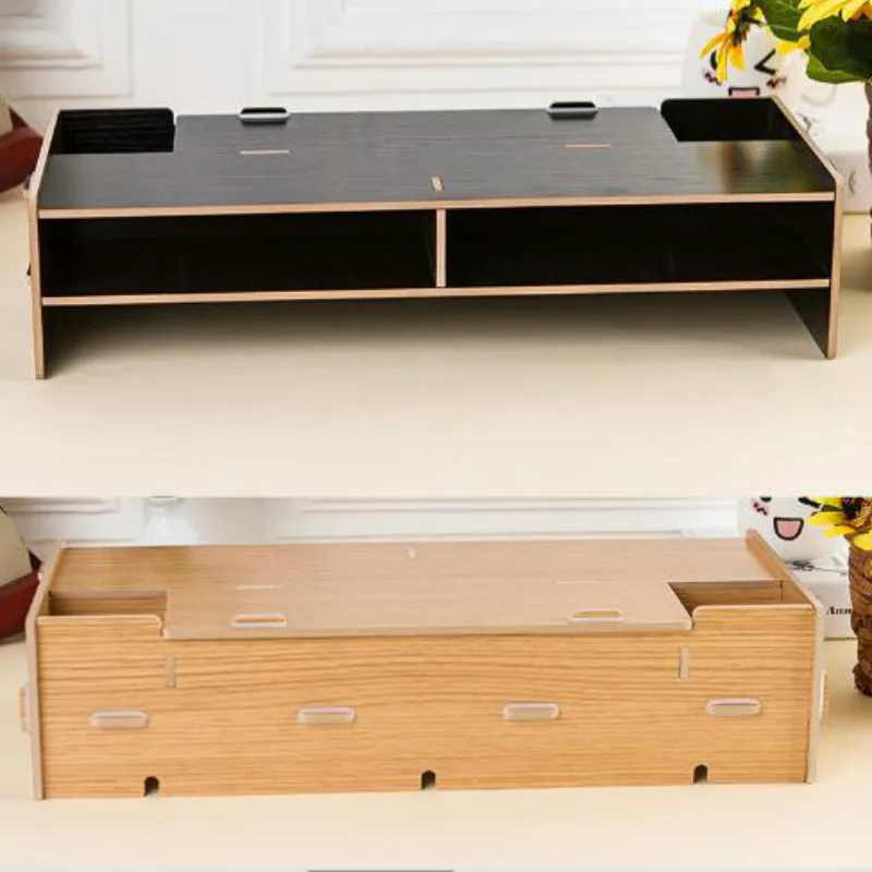 деревянная подставка для мо