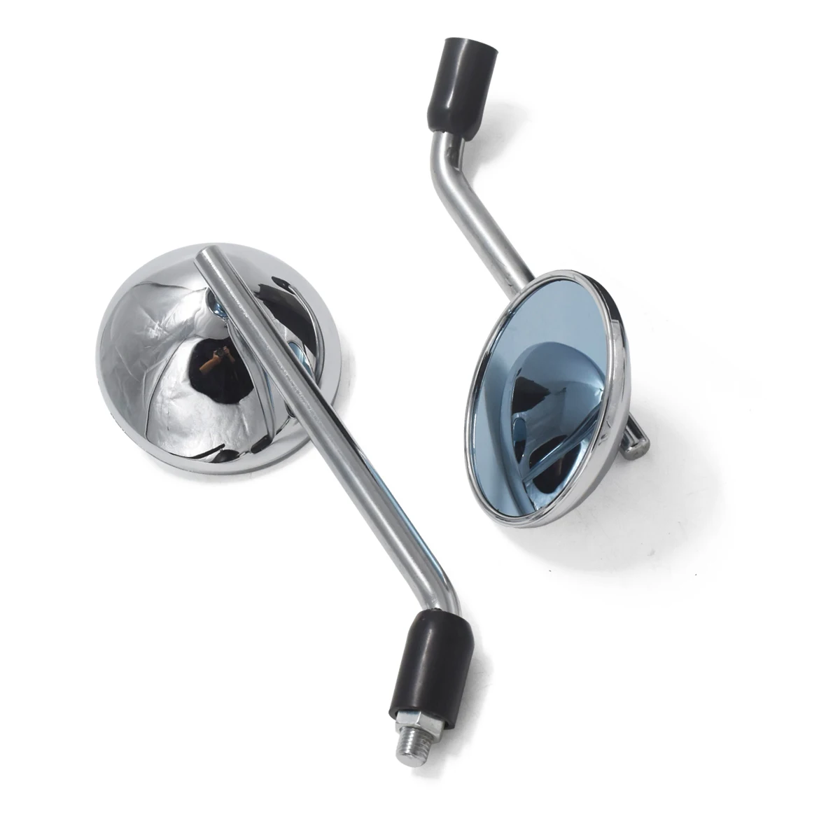 Универсальное винтажное мотоциклетное боковое зеркало заднего вида с покрытием