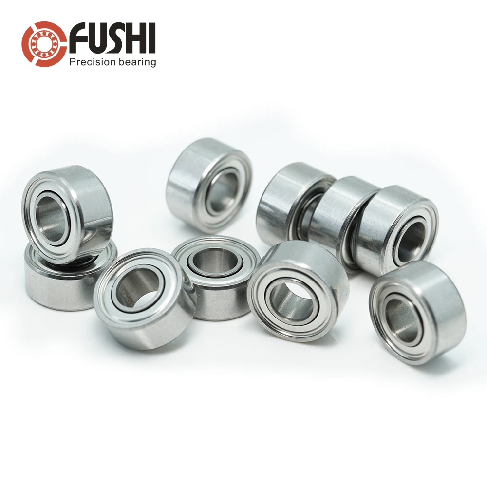 

685ZZ Bearing ABEC-5 10PCS 5x11x5 mm Miniature 685 ZZ Ball Bearings 618/5ZZ EMQ Z3V3 Quality