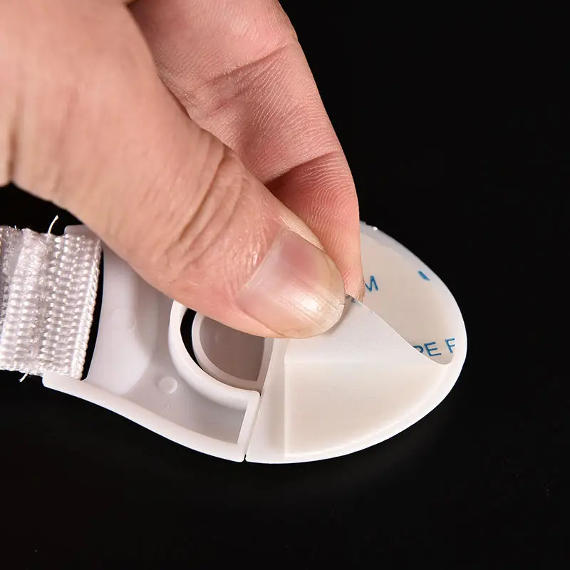 

1PC New Cabinet Door Drawers Refrigerator Toilet Safety Plastic Lock For Child Kid Baby Safety Lock