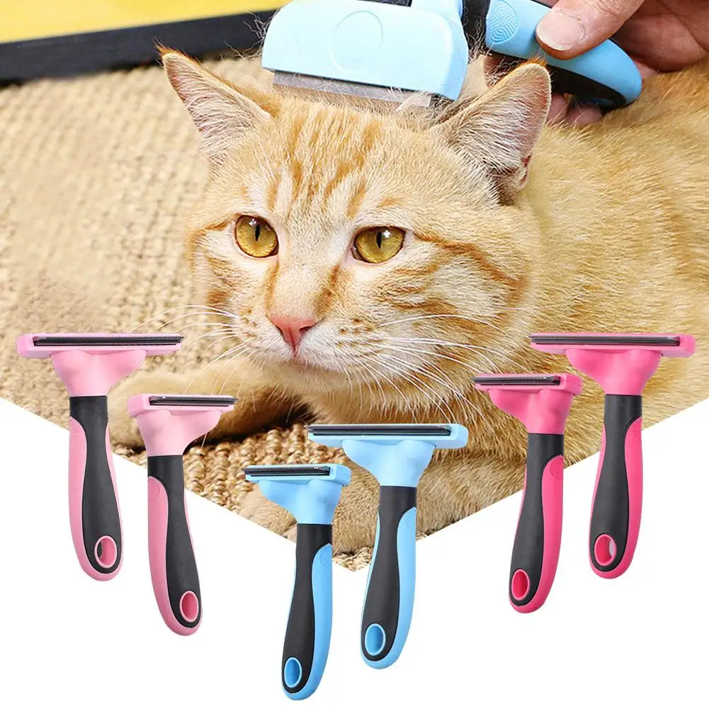 

Расческа-триммер для кошек и собак