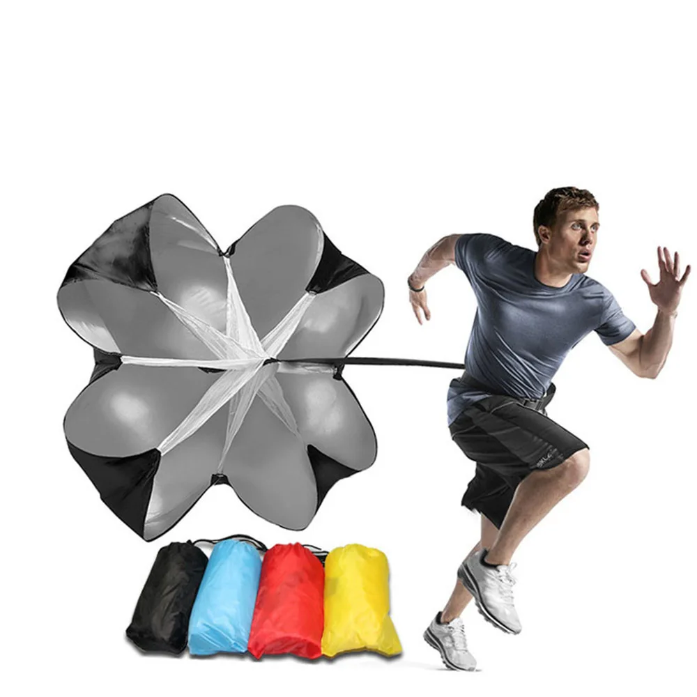 Футбольный скоростной парашютный зонт для силовых тренировок футбольный