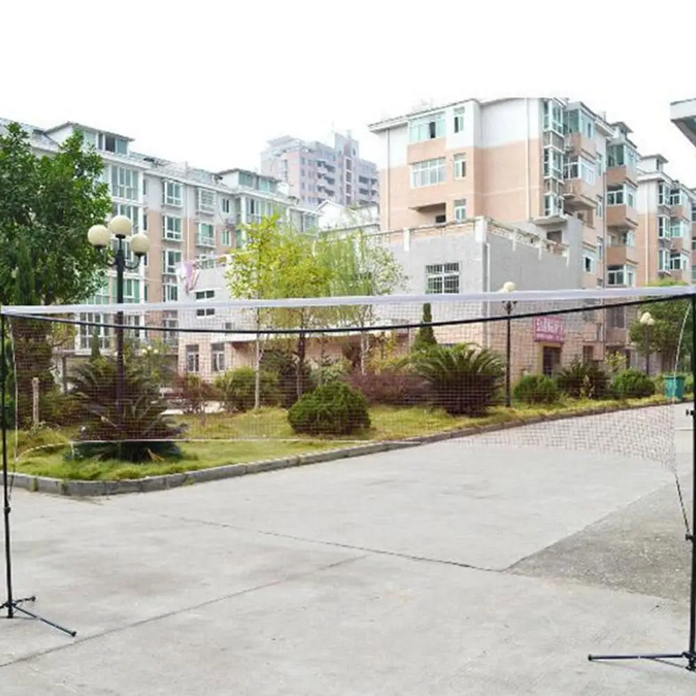 Профессиональная спортивная тренировочная сетка для бадминтона 6 1 м x 0 75