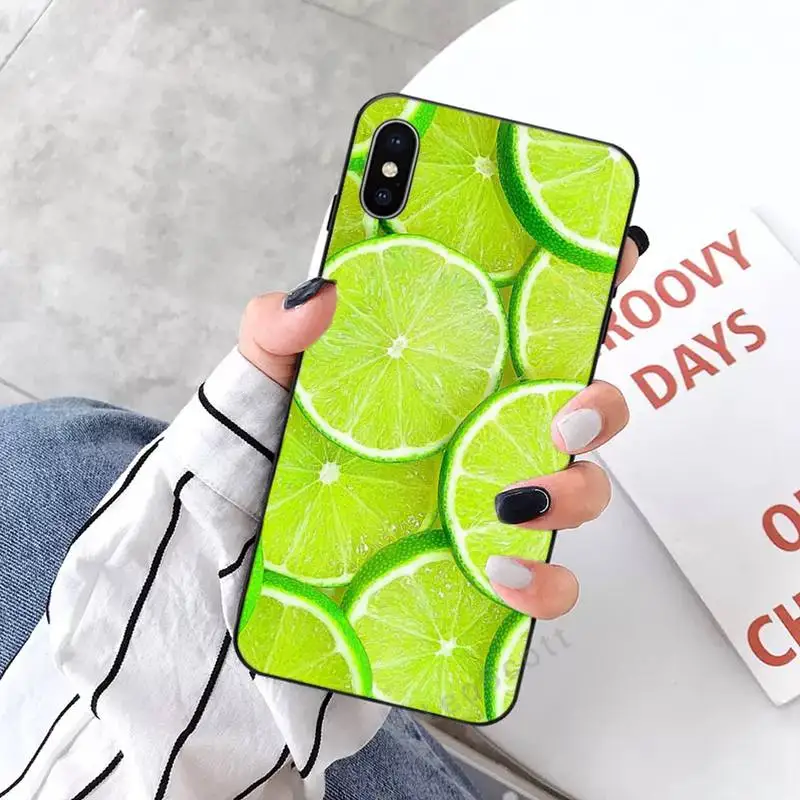 

Summer Fruit Watermelon Phone Case for iPhone 11 12 pro XS MAX 8 7 6 6S Plus X 5S SE 2020 XR high quality Anti-fall capa