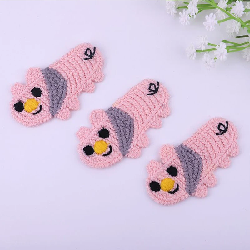 50 шт./лот Мультяшные вышитые нашивки наклейки на одежду сделай сам детская одежда