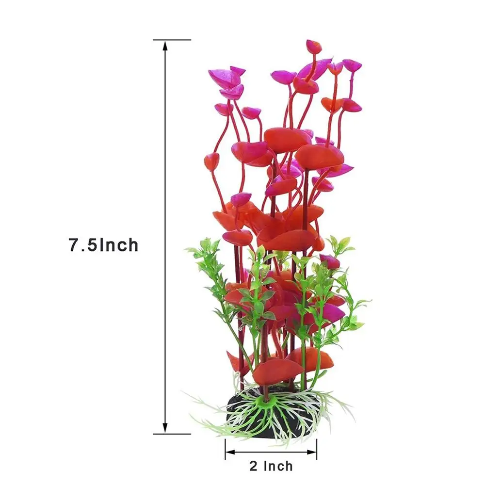 Аквариумное украшение для аквариума трава аксессуары искусственное