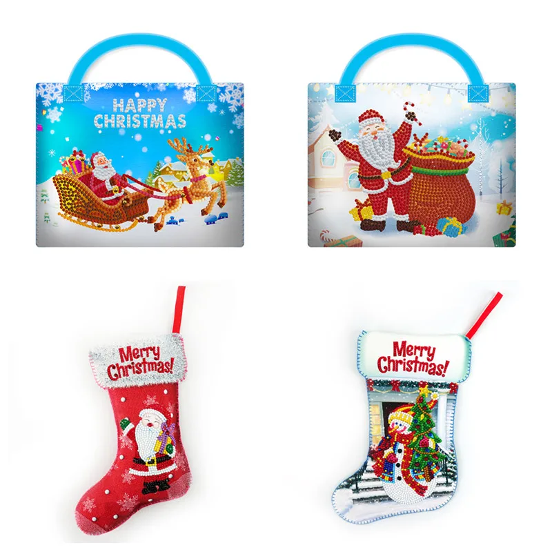 Набор для алмазной вышивки сделай сам набор живописи 5D Подарочная сумка