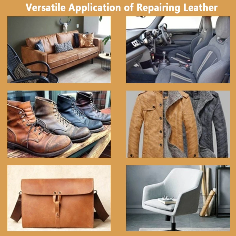 Автомобильный кожаный наполнитель Ремонтный крем виниловый Наполнитель