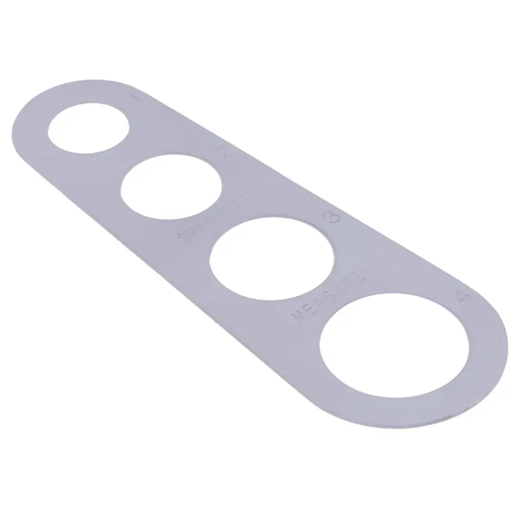 

Portable Stainless Steel Spaghetti Measurer Pasta Ruler Noodle Measure Tools Cooking Baking Kitchen Accessories For Home
