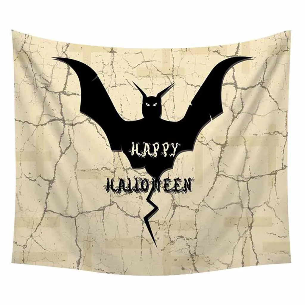 Halloween Pumpkins Tapestry Wall Hanging Sandy Beach Throw Rug Blanket Camping Travel Mattress Bohemian Sleeping Pad | Дом и сад