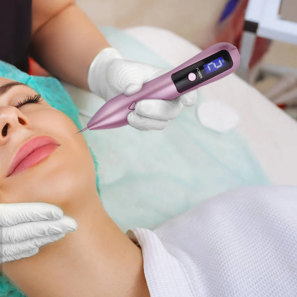 

9 Gears LCD Plasma Pen Laser Tattoo Mole Removal MachineSkin Care Skin Repair Freckle Wart Dark Spot Blemish Removal DevIce