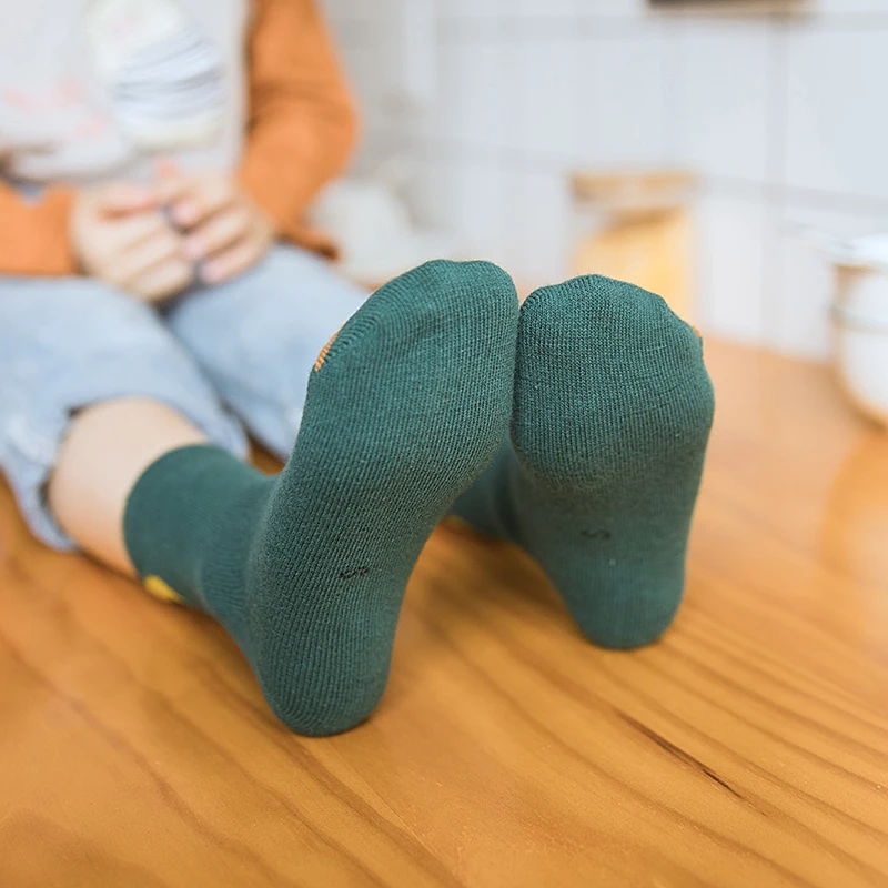 5 пар новых детских носков весенне Летние Теплые удобные носки для мальчиков