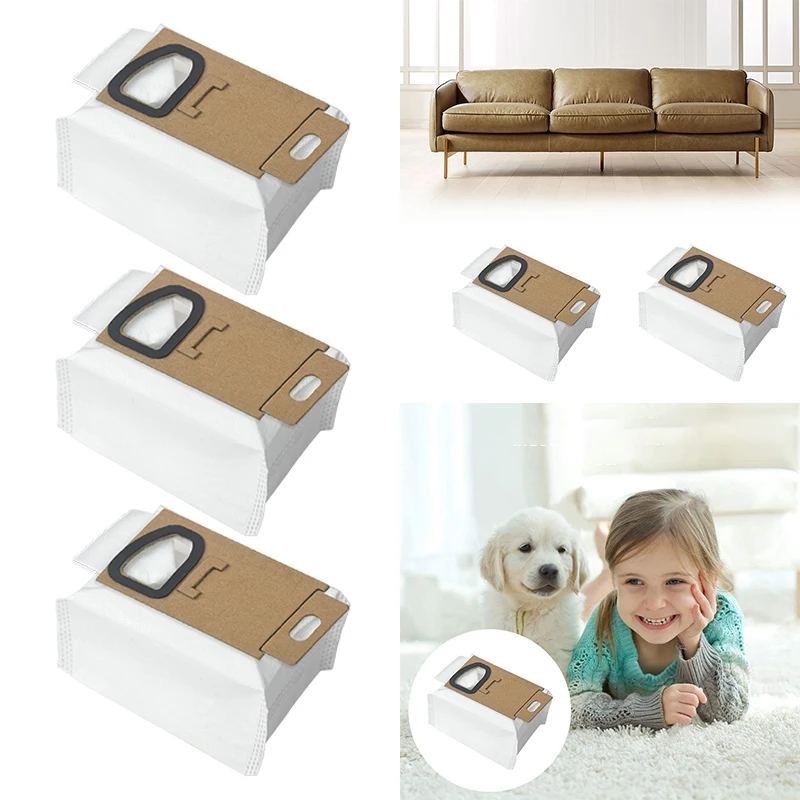 

Dust Bags for Mijia Roborock H6 SCWXCQ01RR Sweeping Robot Vacuum Cleaner Parts Replacement Household Cleaning Tool