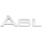 Автомобильная наклейка на багажник A8L для Audi A8, A6L, A6, C6, C5, A3, A1, A4L, A4, B6, B8, A5, A7, Q3, Q5, Q7, RS, TT, S3, S4, S5, S6, S7, S8, Audi, наклейка с эмблемой