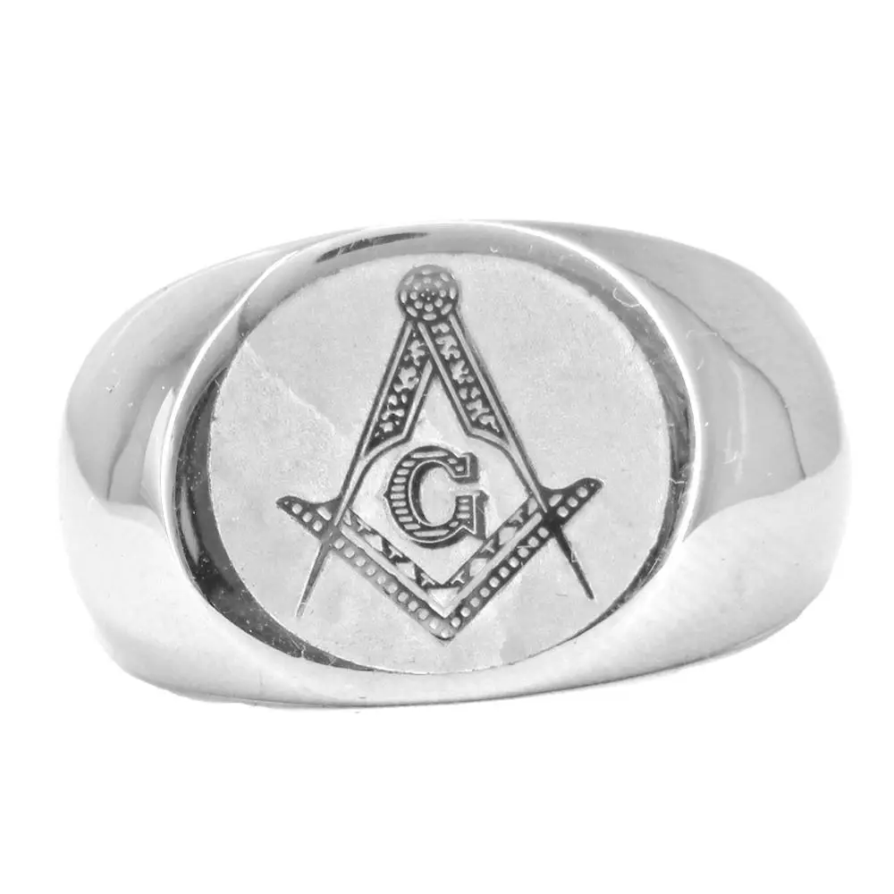 Fanssteel ювелирные изделия из нержавеющей стали freemasonry master Masonic угольник и циркуль