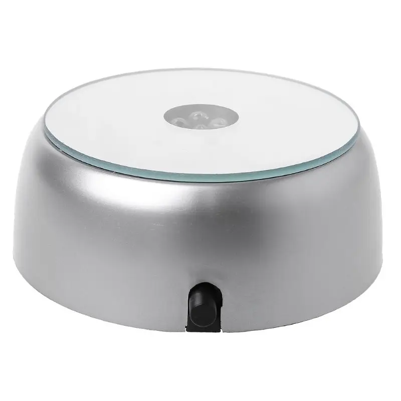 4 светодиодный круглый светящаяся основа лазерный светильник стенд держатель