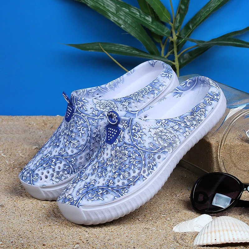 Оригинальные новые садовые Вьетнамки Водонепроницаемая обувь Женские