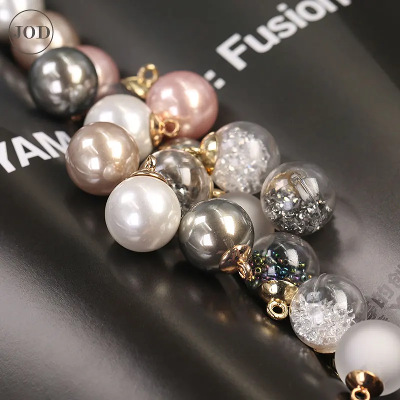 16 мм модная женская одежда жемчужные пуговицы для одежды шариковая кнопка