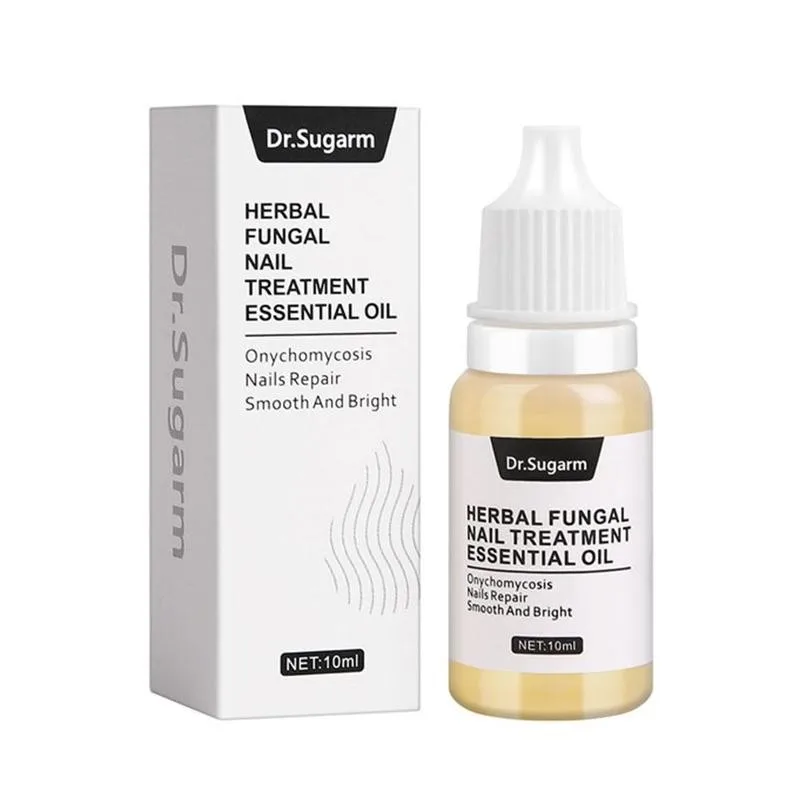 

10ml Nail Repair Liquid Paronychia Antifungal Infection Onychomycosis Fungal Nails Repair Essence Hand Health Foot Care Cream