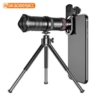 HD объектив для камеры телефона 45X, зум, телеобъектив, смартфон, внешний телескоп для iPhone 11 Pro, универсальный мобильный телефон, аксессуары