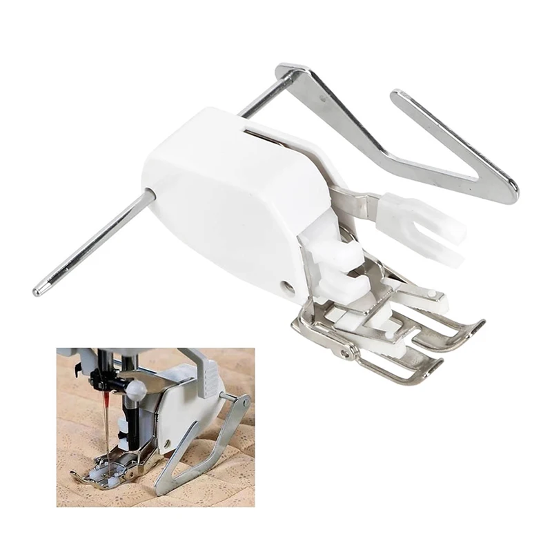 

Domestic Sewing Machine Presser Foot With Guide Pliers Synchronize Presser Foot