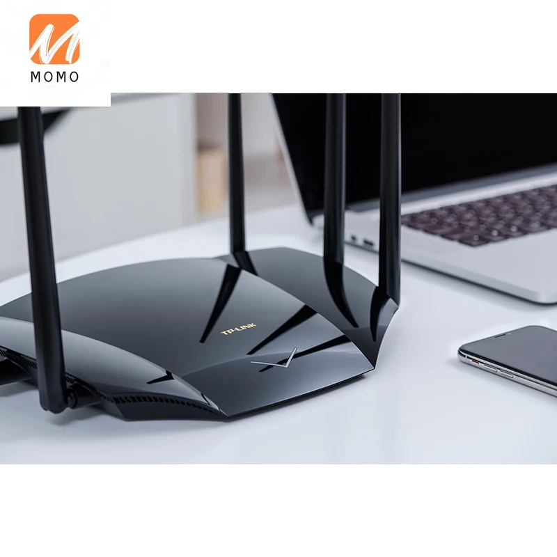 

Wireless Router Full Gigabit High-Speed Network Dual-Frequency 5G Gigabit Port Routing Home Wall-through King Stable