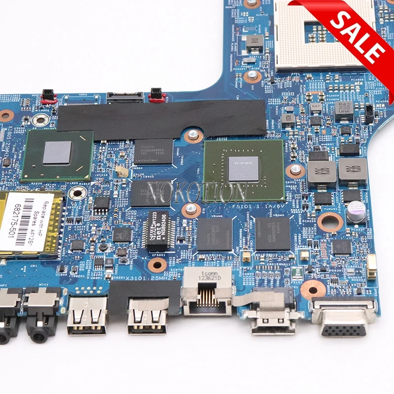 Материнская плата NOKOTION 682172-001 682175-501 682174-001 для ноутбука HP pavilion DV6 DV6-7000 48 4st06. 021 GT650M 2G
