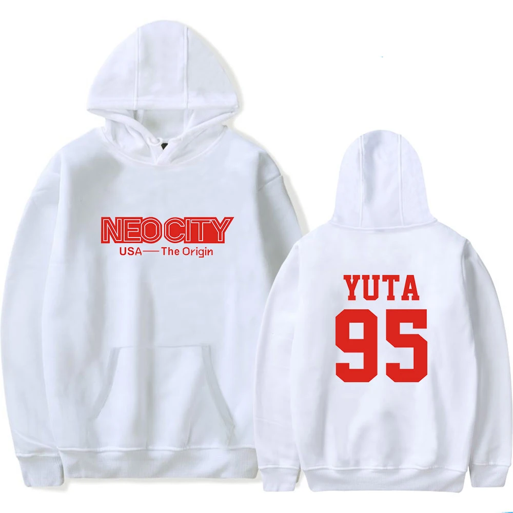 Nct 127 Hoodies Women Men Pullover Autumn Long Sleeve Sweatshirts Street Fashion Hip Hop USA - The Origin Print | Женская одежда