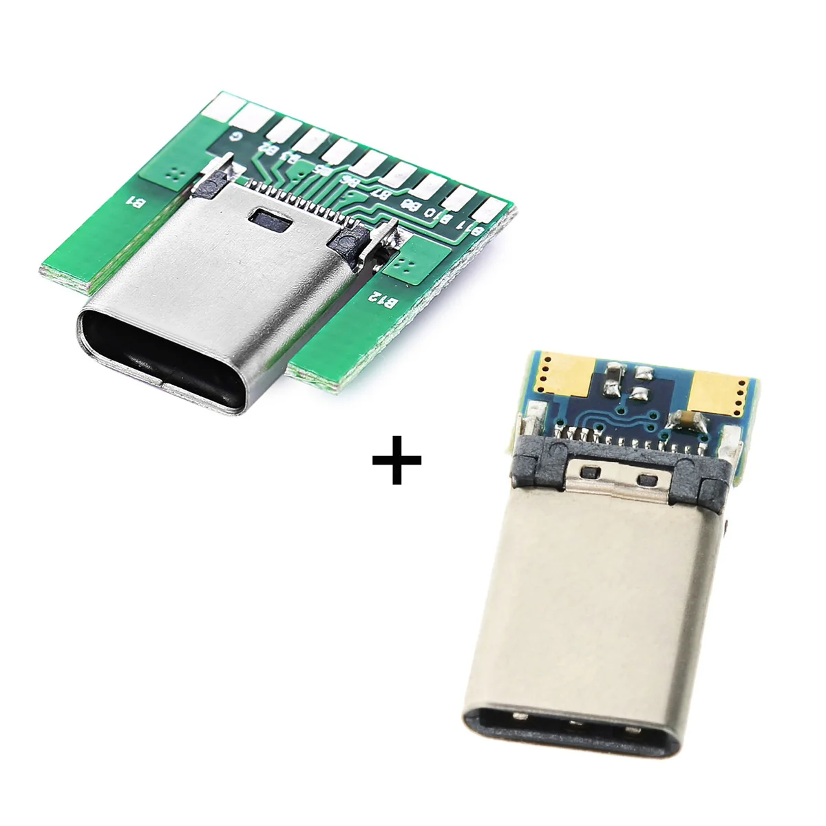 Jimier 2 шт. Micro USB-3.1 SMD 16P type-c Женская розетка DIP4 Hd интерфейс передачи для смартфонов